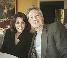 Artist, Sandra Berger with architect husband, Dale Meyer